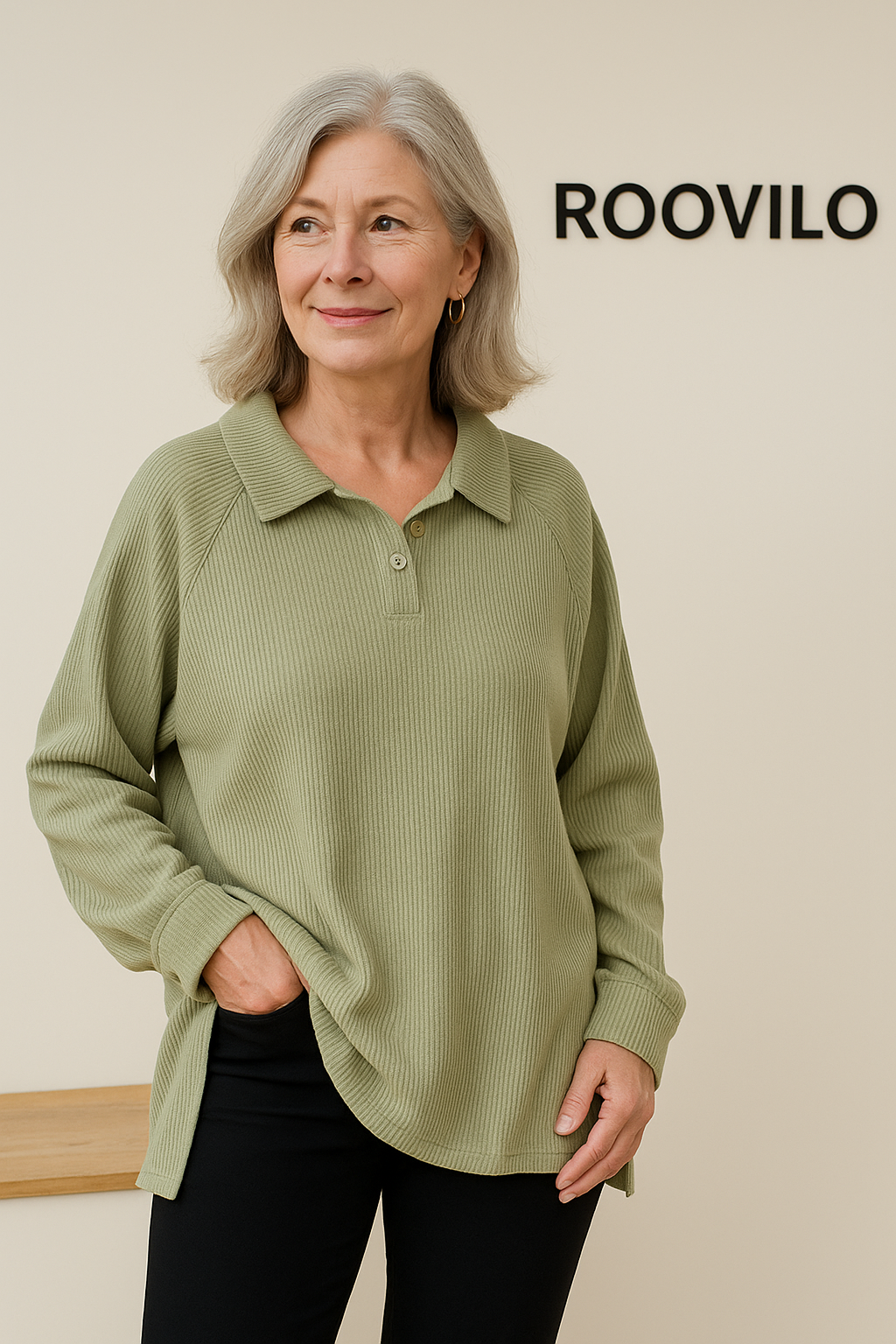 Roovilo™ Tricot Élégant – Confort Douillet et Style au Quotidien