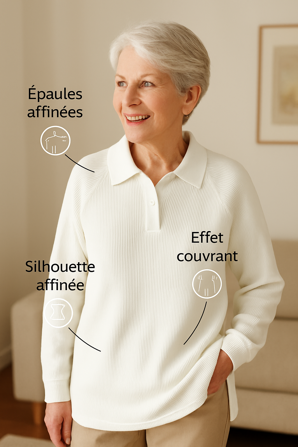Roovilo™ Tricot Élégant – Confort Douillet et Style au Quotidien