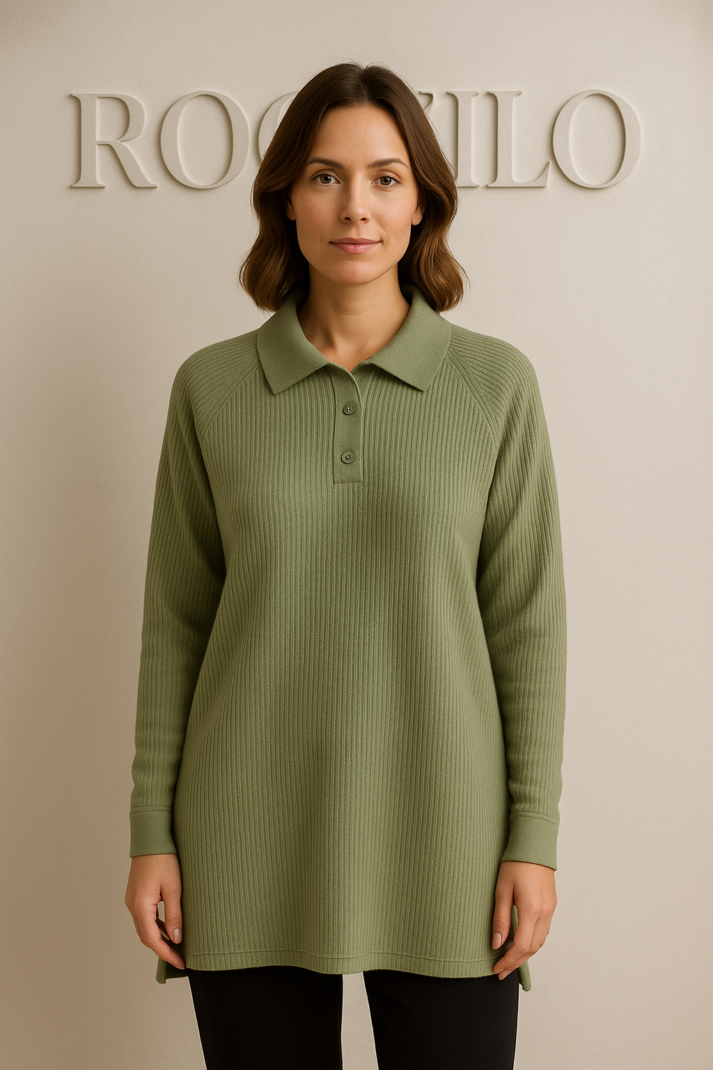 Roovilo™ Tricot Élégant – Confort Douillet et Style au Quotidien