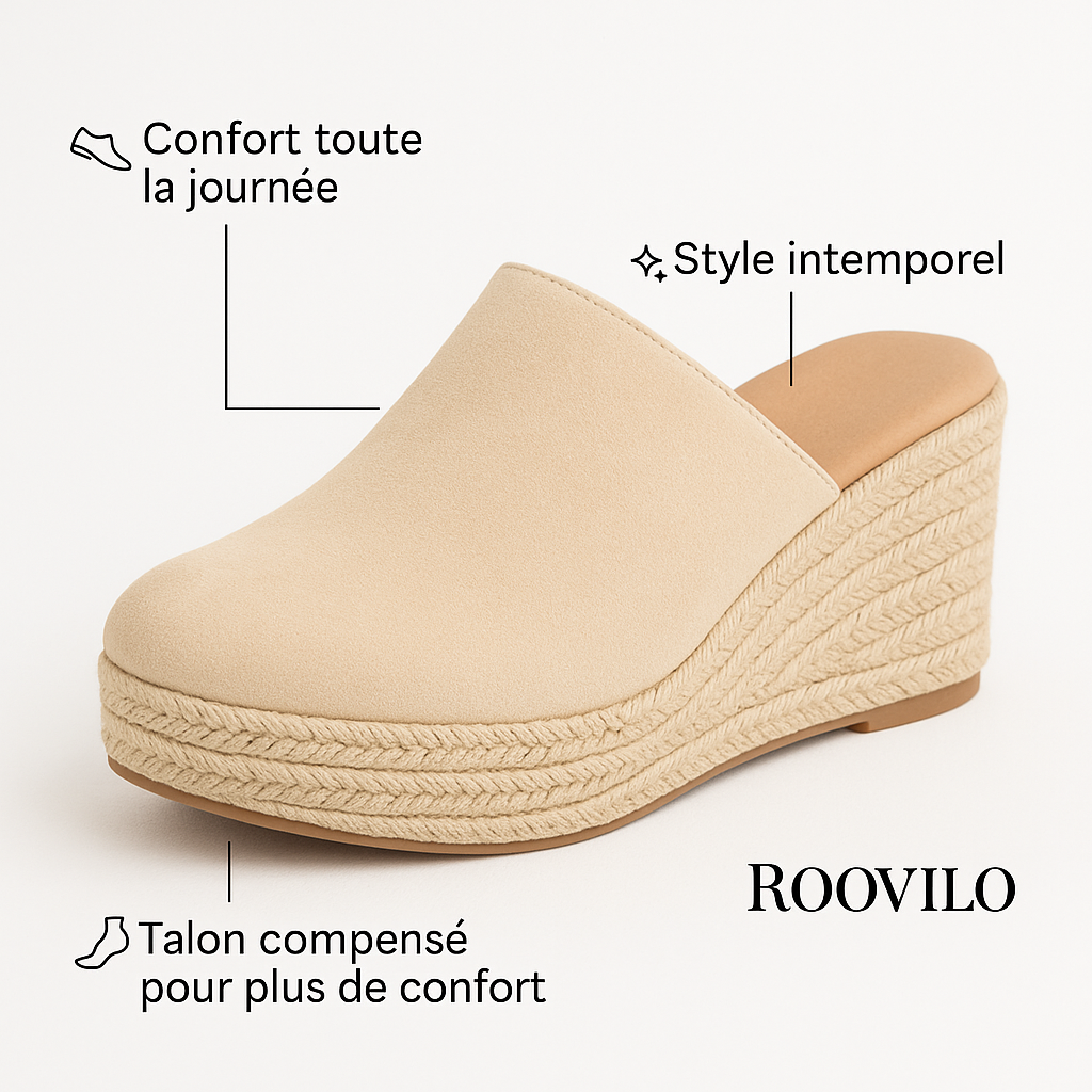 Roovilo Sandales Sofia (Nouvelle Collection)