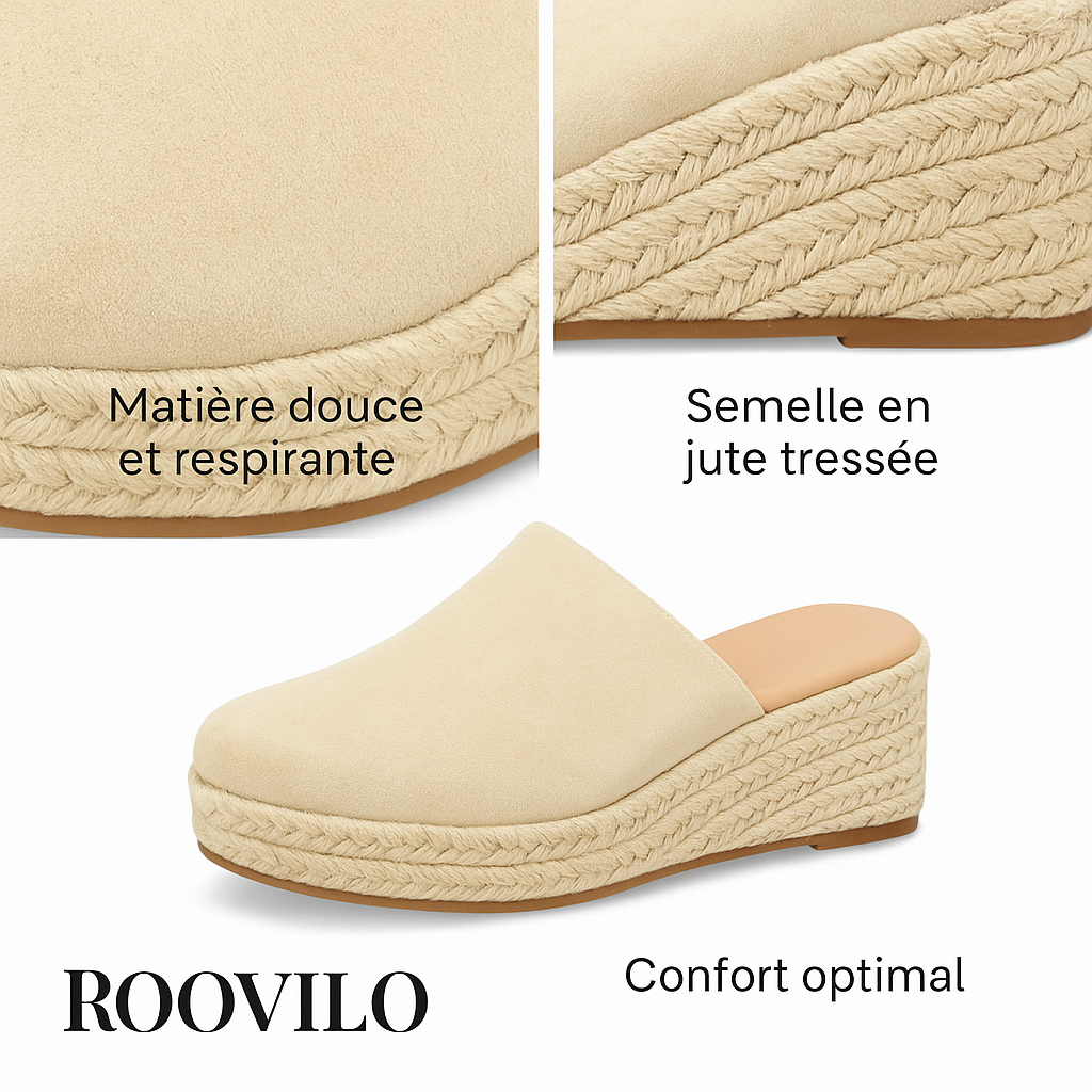 Roovilo Sandales Sofia (Nouvelle Collection)