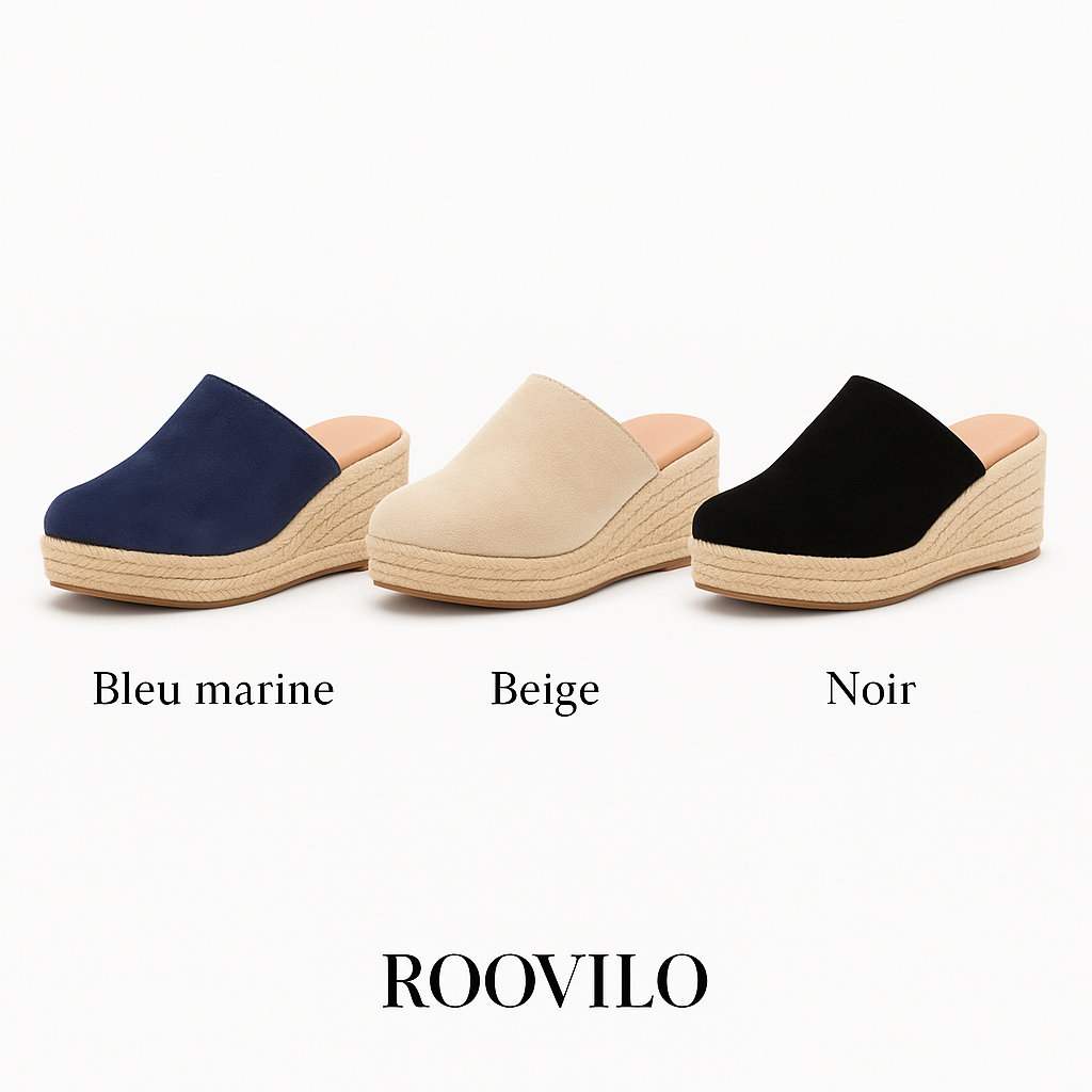 Roovilo Sandales Sofia (Nouvelle Collection)
