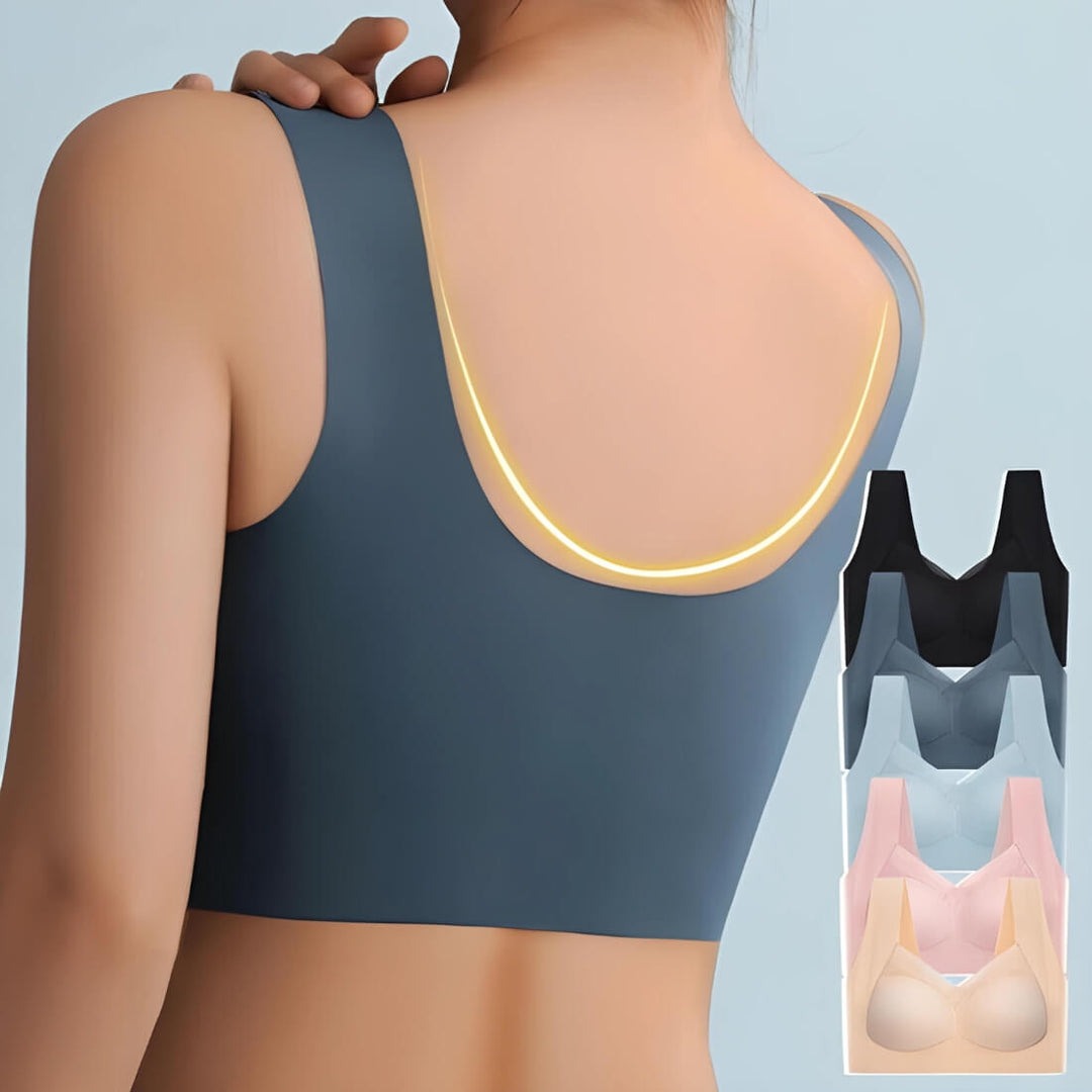 (PACK DE 3) Soutien-gorge sans couture ultra-confortable Prix régulier