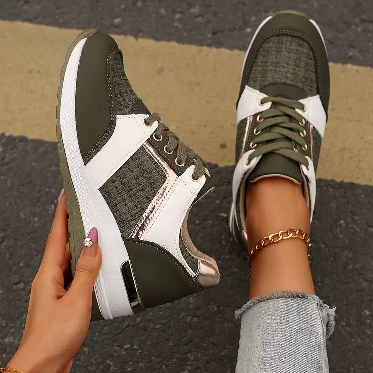 Roovilo™ Baskets Confort Élégance – Chaussures Stables et Confortables pour Femme