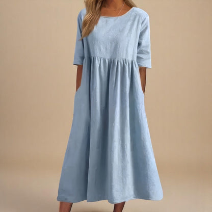 Roovilo™ Minea – La Robe Qui Sublime Sans Contraintes