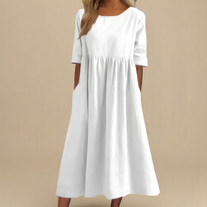 Roovilo™ Minea – La Robe Qui Sublime Sans Contraintes