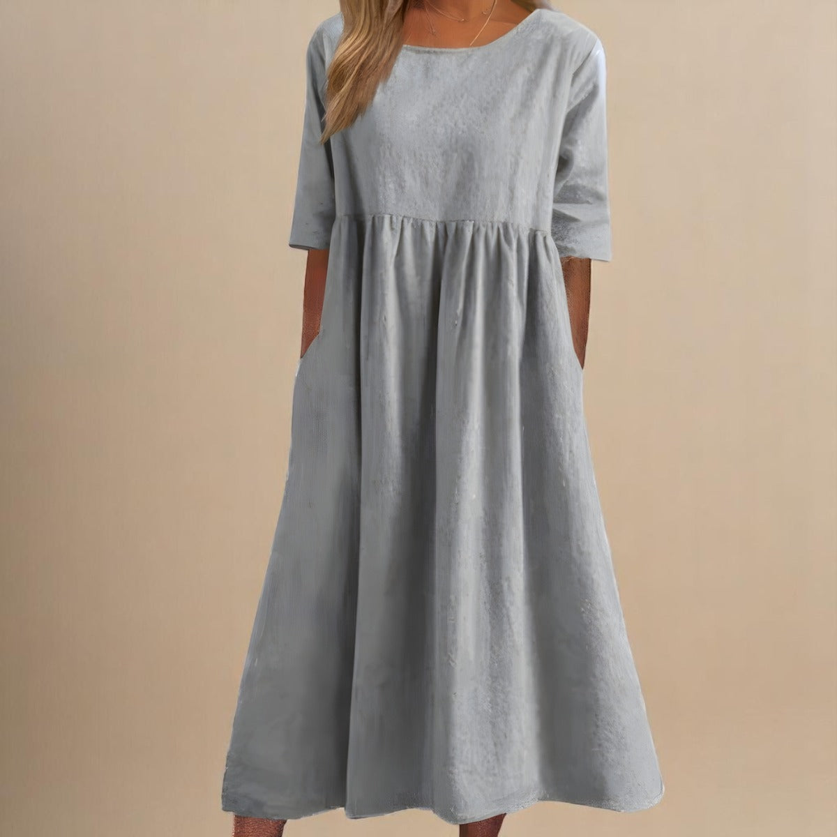 Roovilo™ Minea – La Robe Qui Sublime Sans Contraintes