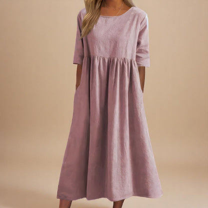 Roovilo™ Minea – La Robe Qui Sublime Sans Contraintes