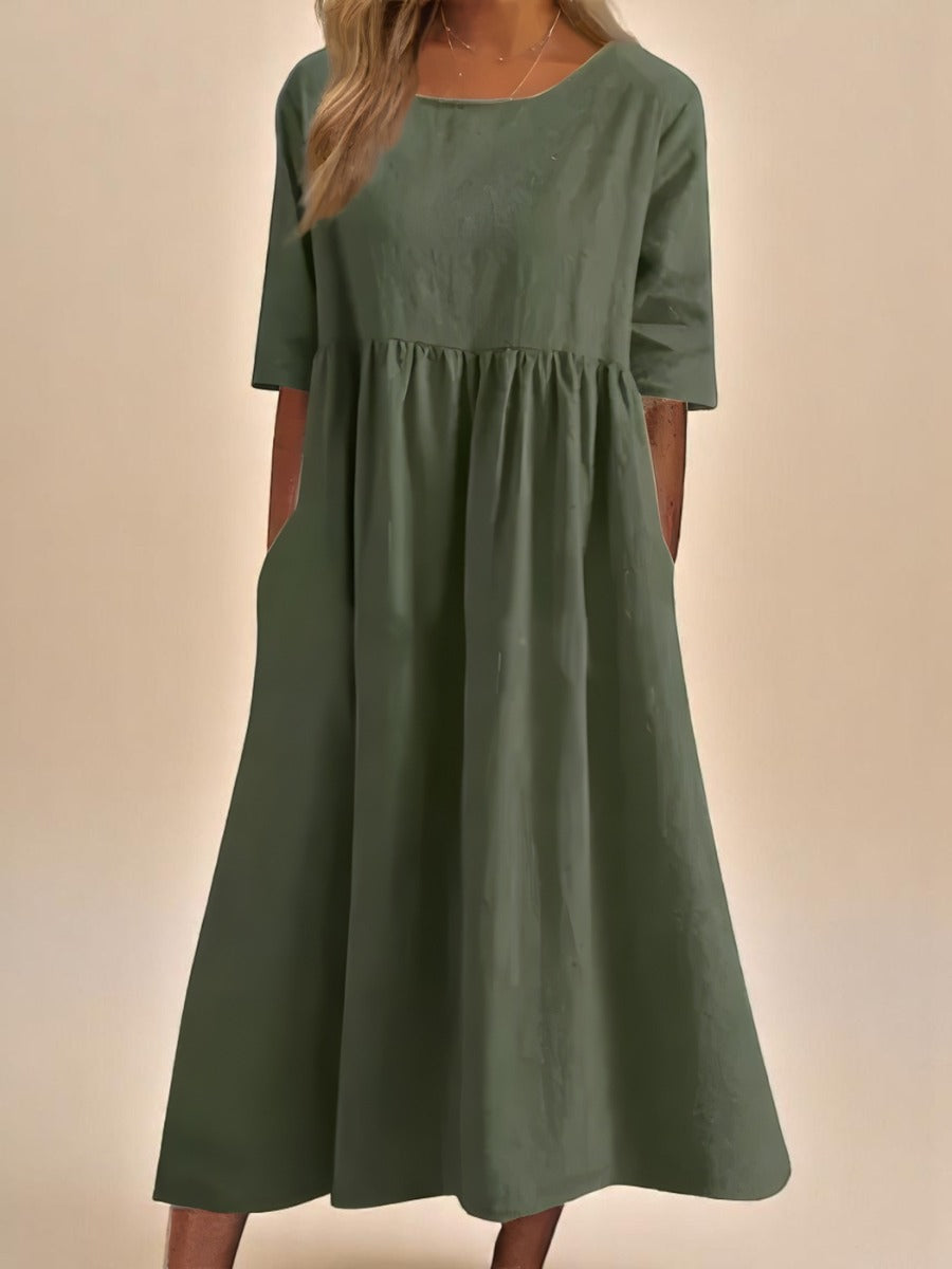 Roovilo™ Minea – La Robe Qui Sublime Sans Contraintes