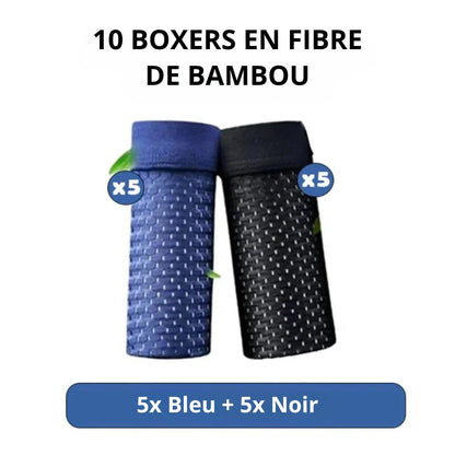 Roovilo™ Boxers Écologiques en Bambou – Douceur, Respirabilité et Confort Durable