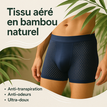 Roovilo™ Boxer Bambou – Confort Ultra-Respirant au Quotidien
