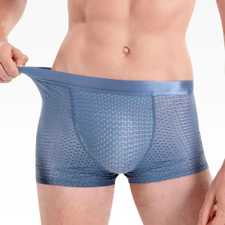 Roovilo Boxer in Bambù Ecologici – Comfort Morbido, Traspirante e Durevole