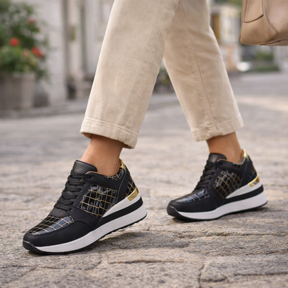 Roovilo™ Sneakers Confort Chic – Design Élégant et Soutien Optimal