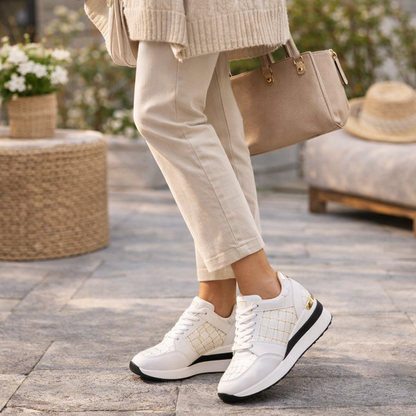 Roovilo™ Sneakers Confort Chic – Design Élégant et Soutien Optimal