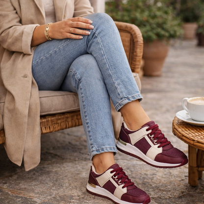 Roovilo™ Baskets Confort Élégance – Chaussures Stables et Confortables pour Femme