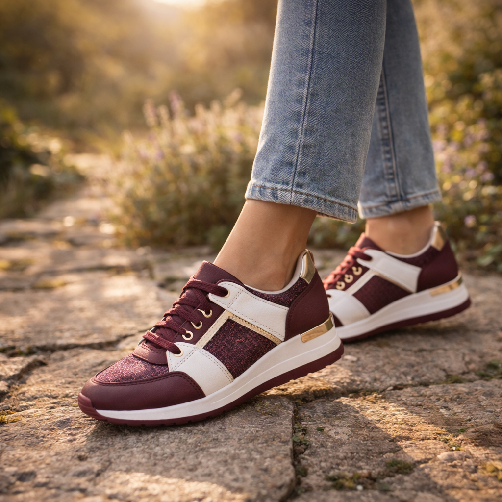 Roovilo™ Baskets Confort Élégance – Chaussures Stables et Confortables pour Femme