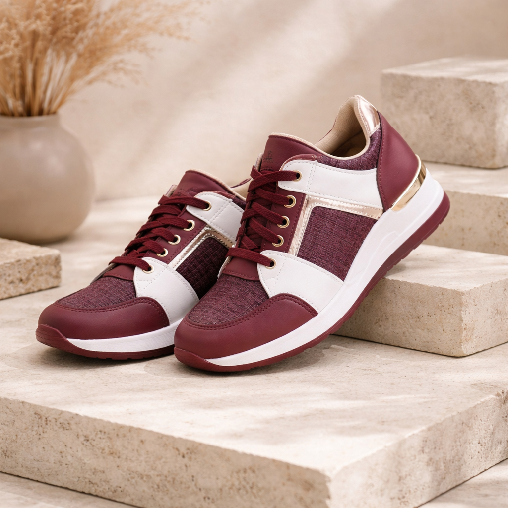 Roovilo™ Baskets Confort Élégance – Chaussures Stables et Confortables pour Femme