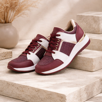 Roovilo™ Baskets Confort Élégance – Chaussures Stables et Confortables pour Femme
