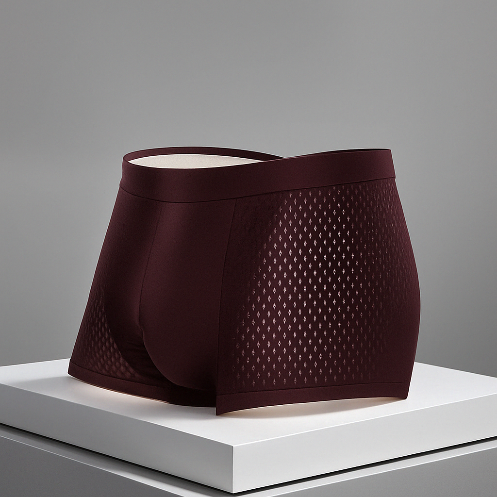 Roovilo™ Boxers Écologiques en Bambou – Douceur, Respirabilité et Confort Durable