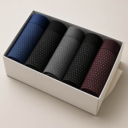 Roovilo™ Boxers Écologiques en Bambou – Douceur, Respirabilité et Confort Durable