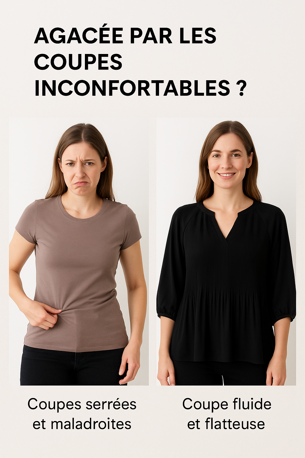 Roovilo Élise™ – Blouse Plissée Élégante et Confortable