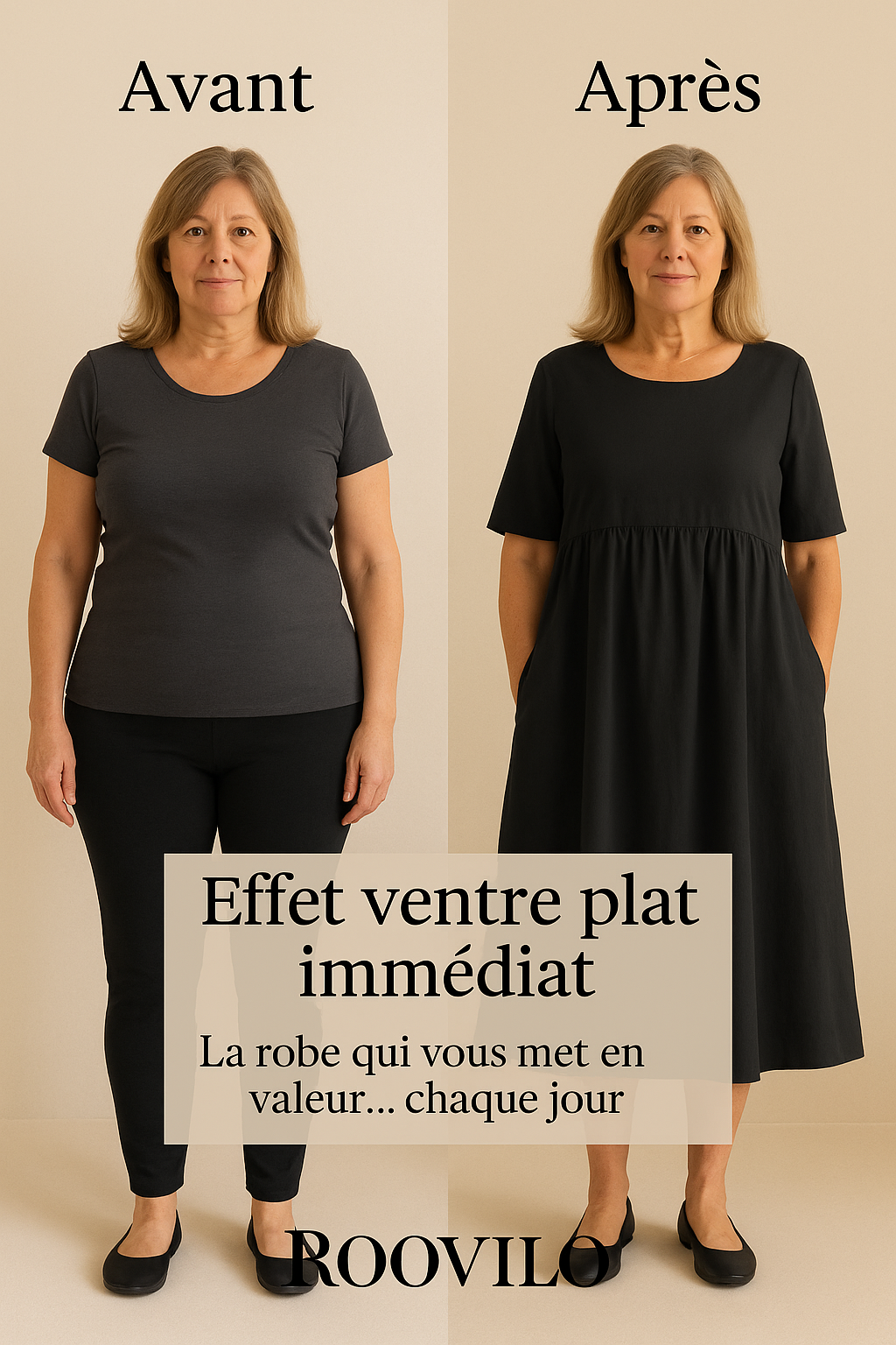 Roovilo™ Minea – La Robe Qui Sublime Sans Contraintes