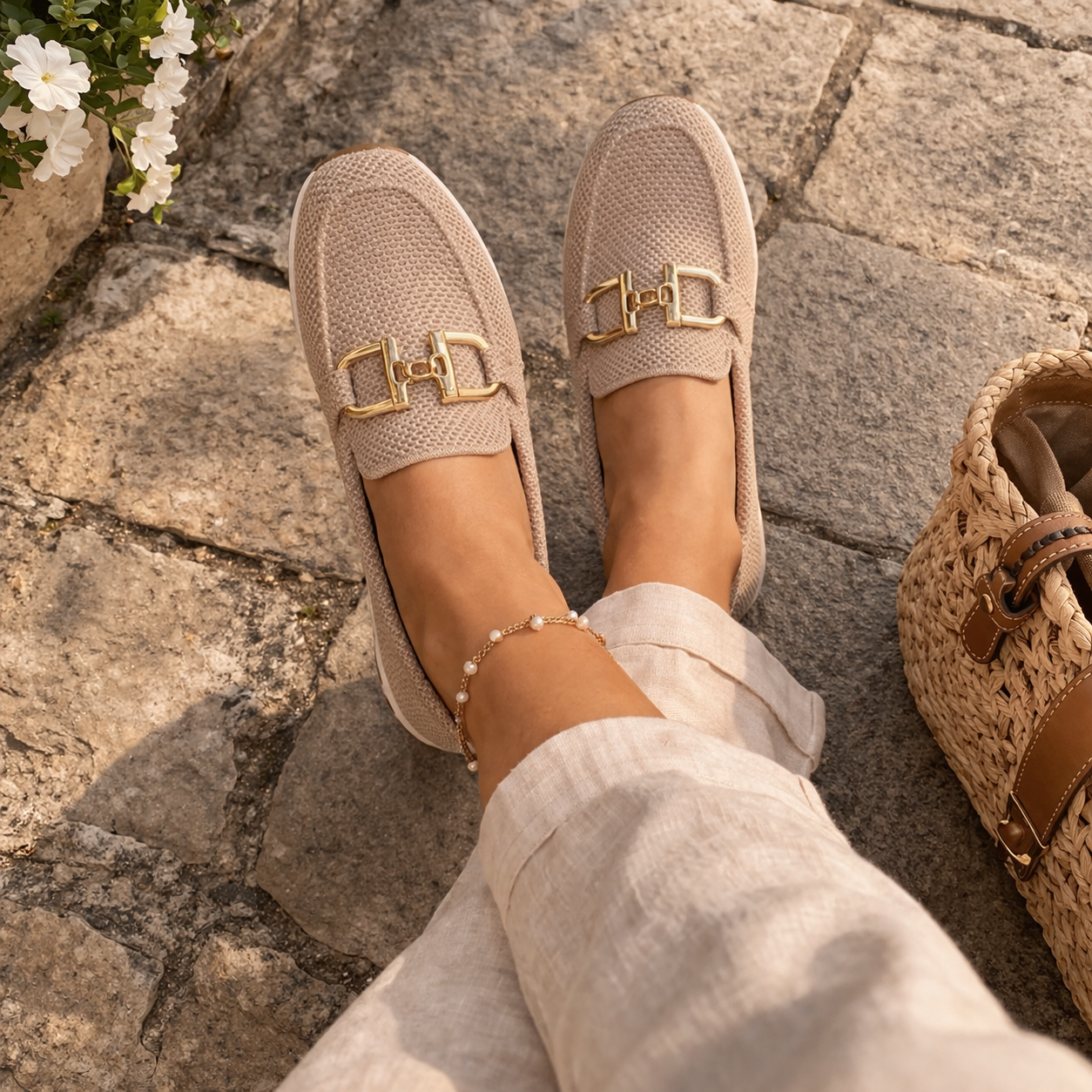 Roovilo™ Mocassins Confort Élégance – Légers, Stylés et Ultra-Confortables