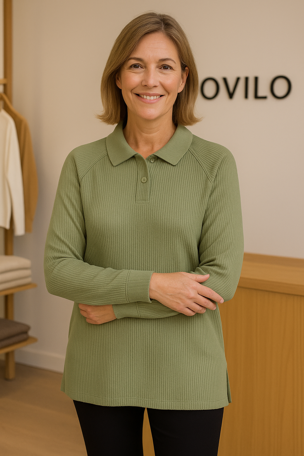 Roovilo™ Tricot Élégant – Confort Douillet et Style au Quotidien