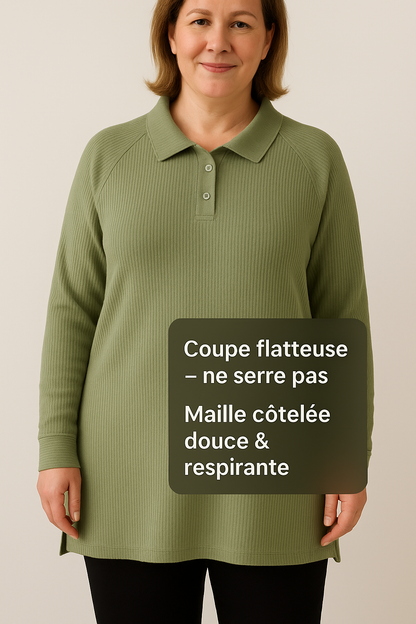 Roovilo™ Tricot Élégant – Confort Douillet et Style au Quotidien