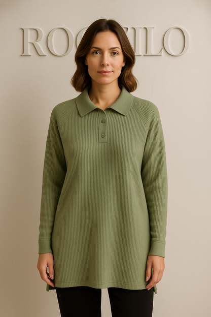 Roovilo™ Tricot Élégant – Confort Douillet et Style au Quotidien