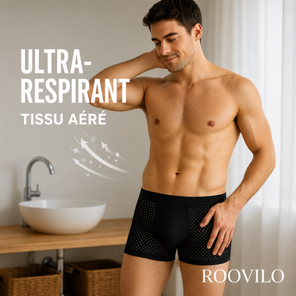 Roovilo™ Boxer Bambou – Confort Ultra-Respirant au Quotidien