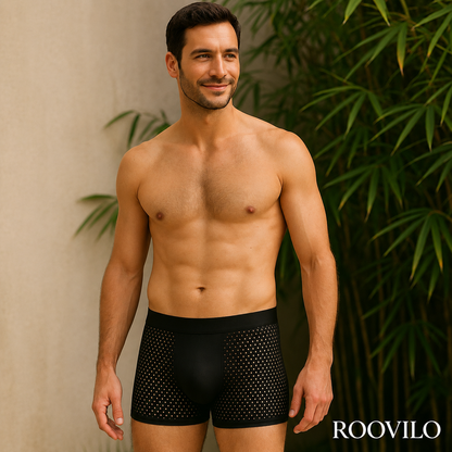 Roovilo™ Boxer Bambou – Confort Ultra-Respirant au Quotidien