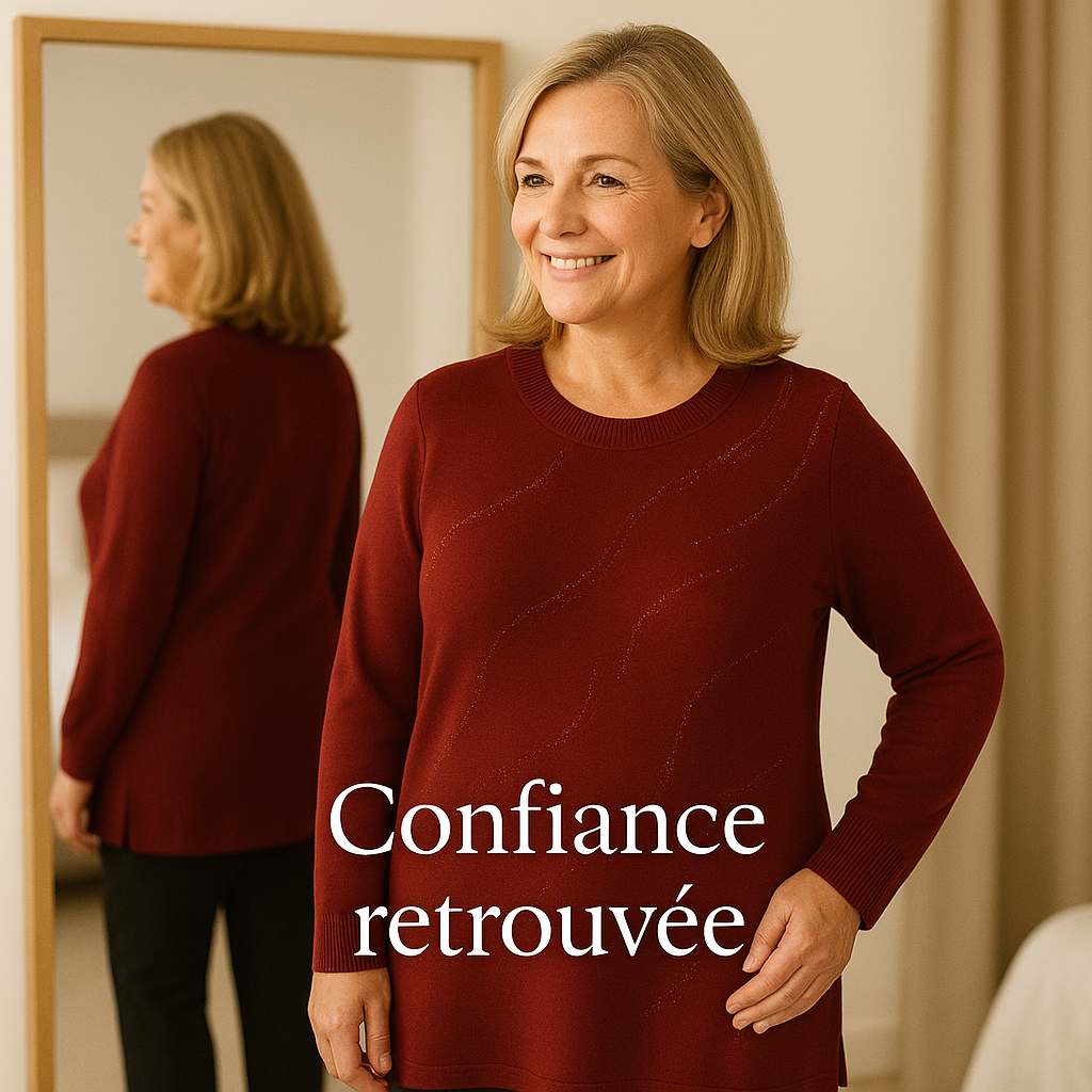 Roovilo™ Douce Bella – Retrouvez confiance et confort grâce à une coupe qui sublime sans serrer.