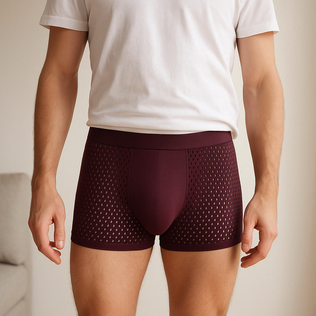 Roovilo™ Boxers Écologiques en Bambou – Douceur, Respirabilité et Confort Durable