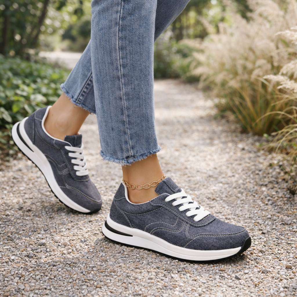 Roovilo™ Chaussures Confort Denim – Soutien Stable et Élégance au Quotidien