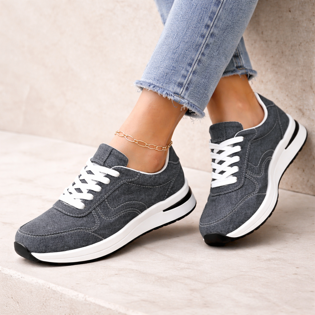 Roovilo™ Chaussures Confort Denim – Soutien Stable et Élégance au Quotidien