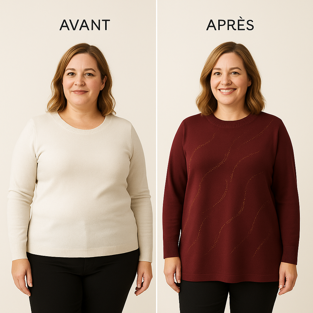 Roovilo™ Douce Bella – Retrouvez confiance et confort grâce à une coupe qui sublime sans serrer.