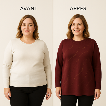 Roovilo™ Douce Bella – Retrouvez confiance et confort grâce à une coupe qui sublime sans serrer.
