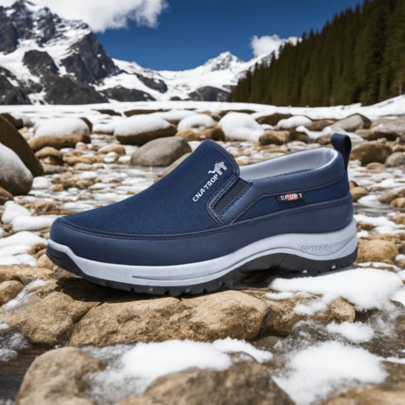 Chaussure Ultra Confort – Soulagement pour les Pieds Fatigués - (1 ACHETÉ, 2ÈME OFFERT)