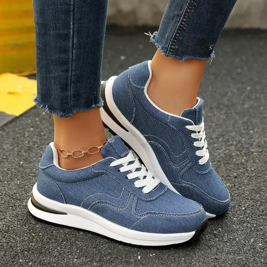Roovilo™ Chaussures Confort Denim – Soutien Stable et Élégance au Quotidien