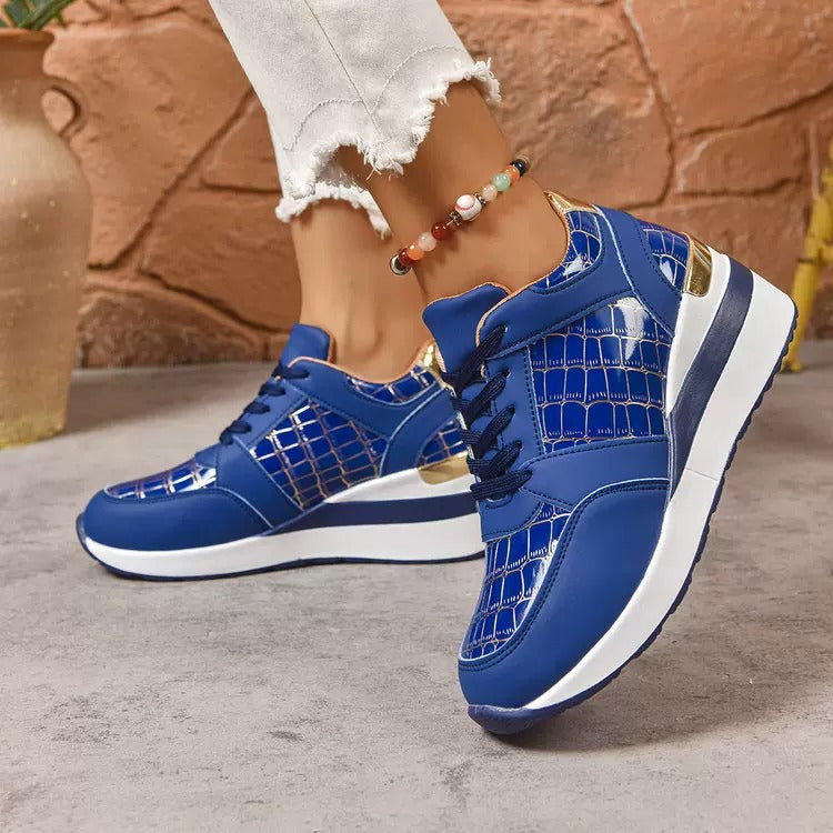 Roovilo™ Sneakers Confort Chic – Design Élégant et Soutien Optimal