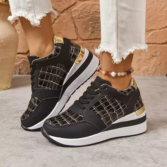 Roovilo™ Sneakers Confort Chic – Design Élégant et Soutien Optimal