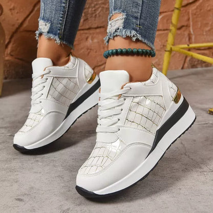 Roovilo™ Sneakers Confort Chic – Design Élégant et Soutien Optimal