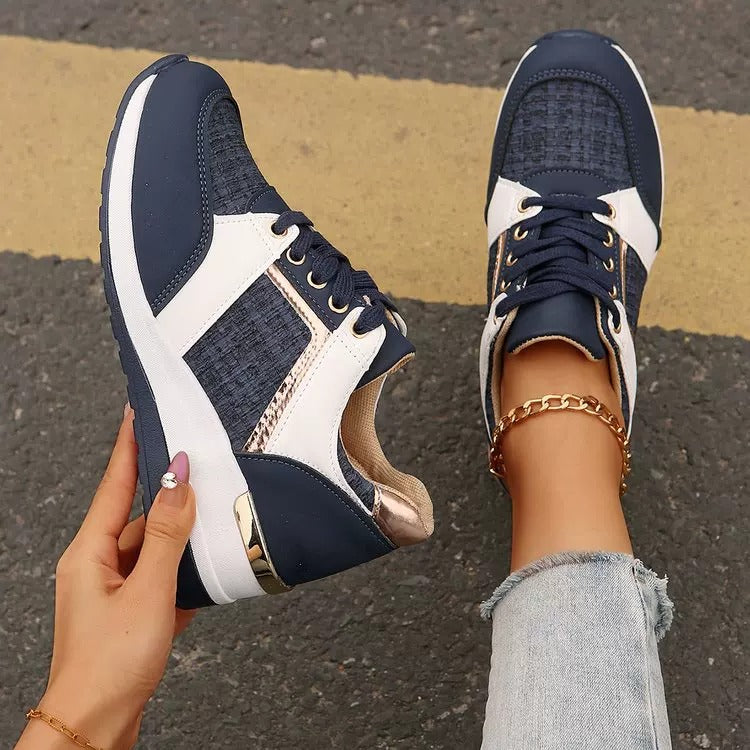 Roovilo™ Baskets Confort Élégance – Chaussures Stables et Confortables pour Femme