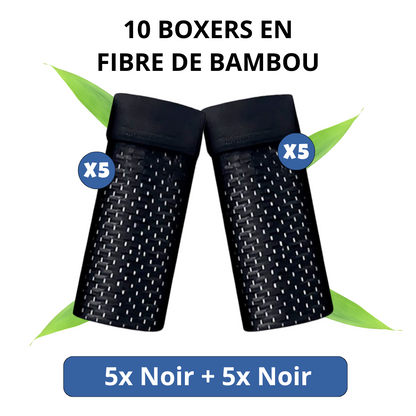 Roovilo™ Boxers Écologiques en Bambou – Douceur, Respirabilité et Confort Durable