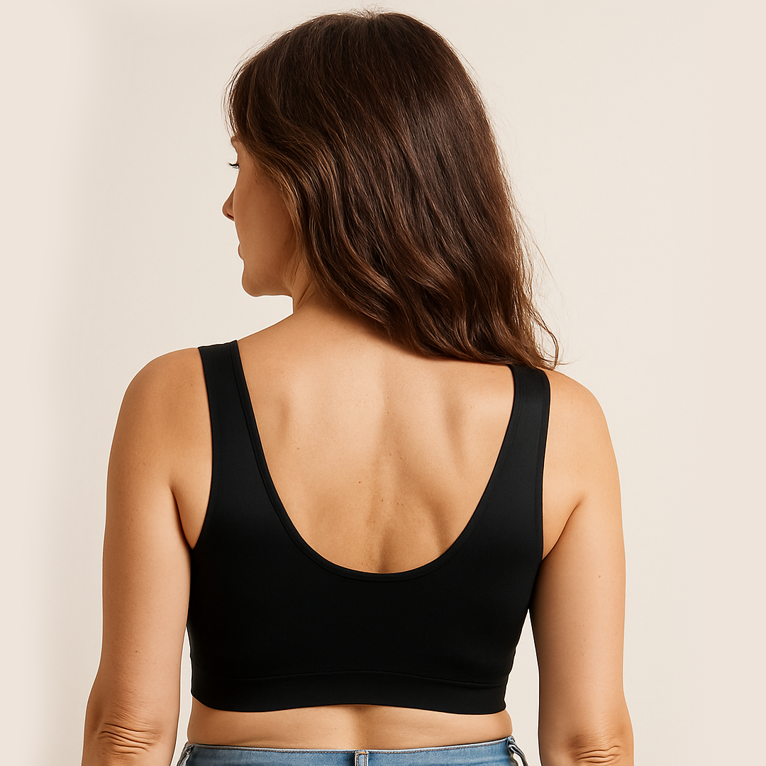 Roovilo™ Soutien-Gorge Sans Armatures à Ouverture Frontale – Offre Spéciale 3 pour le Prix d’1 | Confort & Maintien Élégant